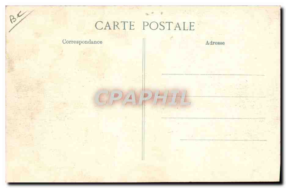 Les Fusiliers-Marins de Lorient et de Rochefort assurant le service d'ordre à Paris et en Banlieue — B.P.D. — n° 17816 — Reverso