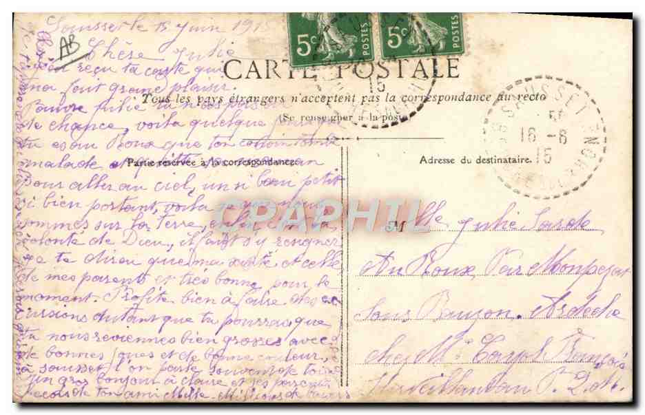 CPA Bateau La bravour de nos fusiliers marins Militaria — Verso