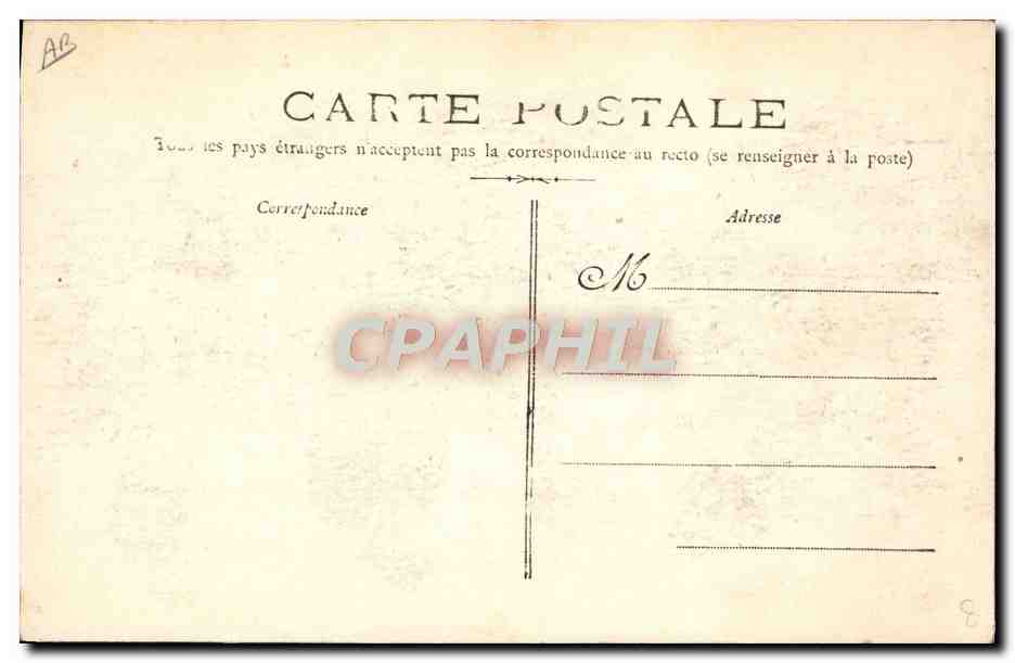 CPA Bateau Marisn Un suspect — Verso