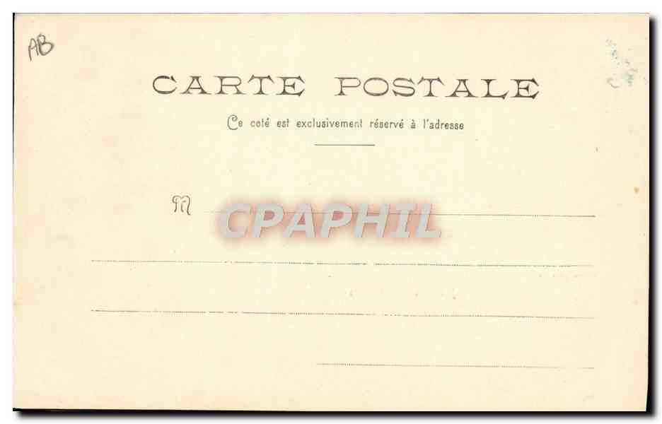 CPA Bateau Joute entre canots — Verso
