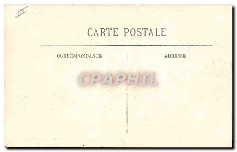 La catastrophe du cuirassé "Liberté" — 25 septembre 1911 — LL — Verso