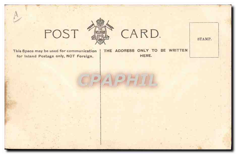 CPA Bateau Chatahm Dockyard Smithery  — Verso