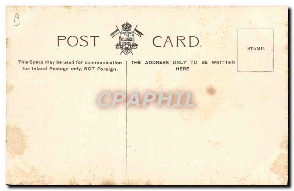 Chatham Dockyard — Ship Fitters' Shop — Photo Fales & Polden — Verso