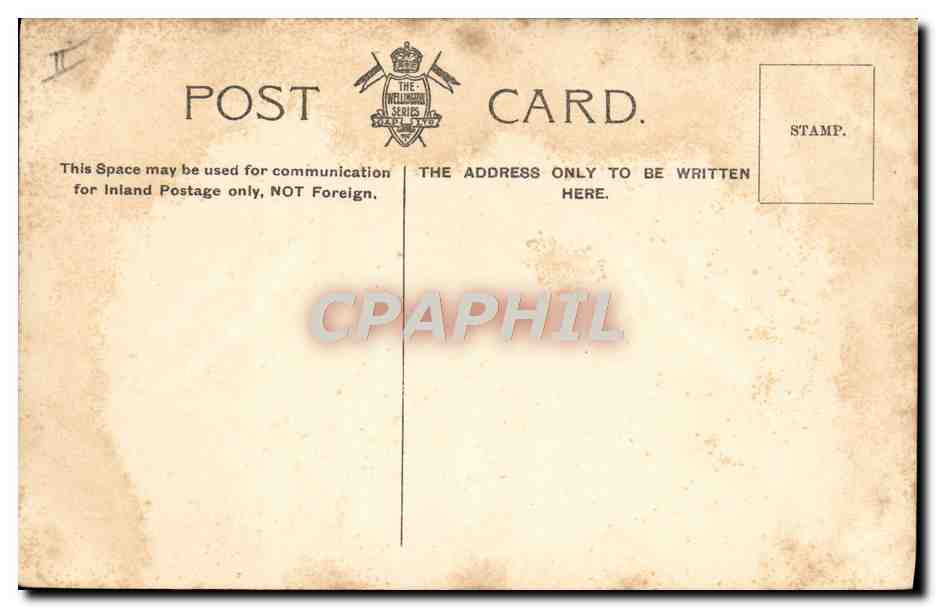 CPA Bateau HMS Excellent Guard House — Verso