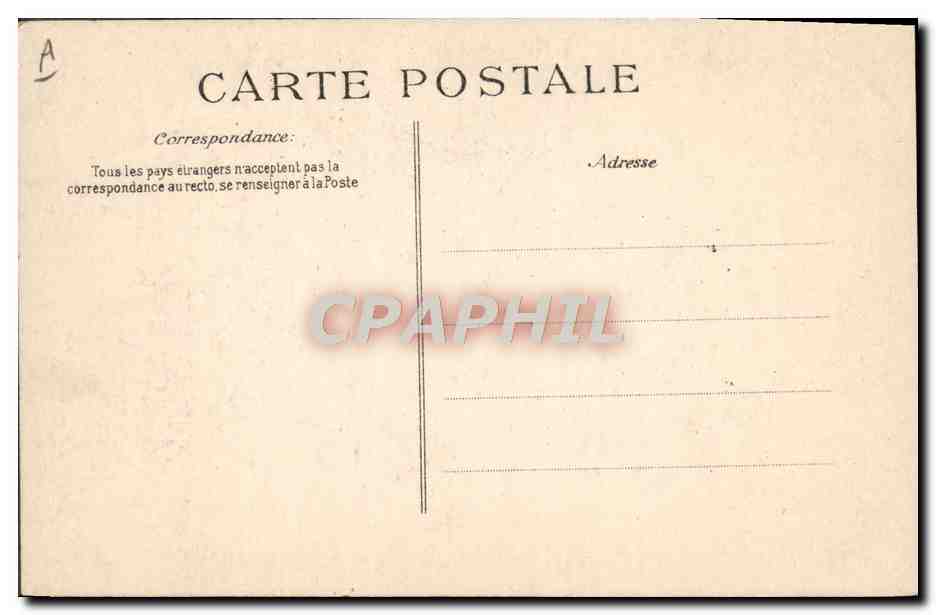 CPA Bateau Catastrophe de la Liberte Les obseques La couronne de la ville de Toulon — Verso