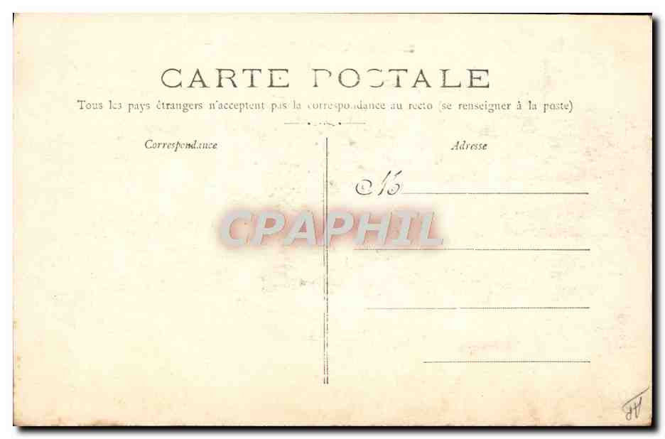 CPA Bateau Marins A la recherche d'une bonne place — Verso