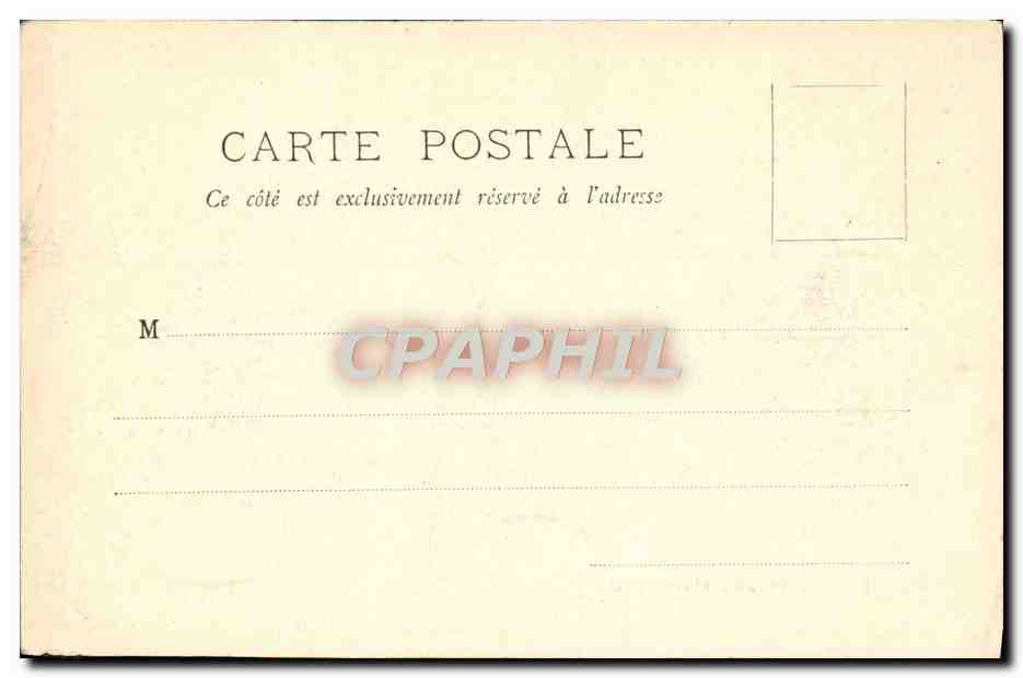 Canots de corvée allant aux Tivires — A. Bougault, n° 603 — Verso