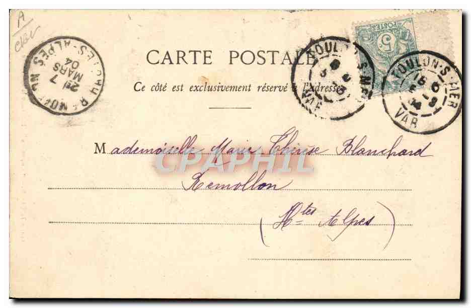 Toulon - "Couronne" - Désarmier la baleinière — Reverso