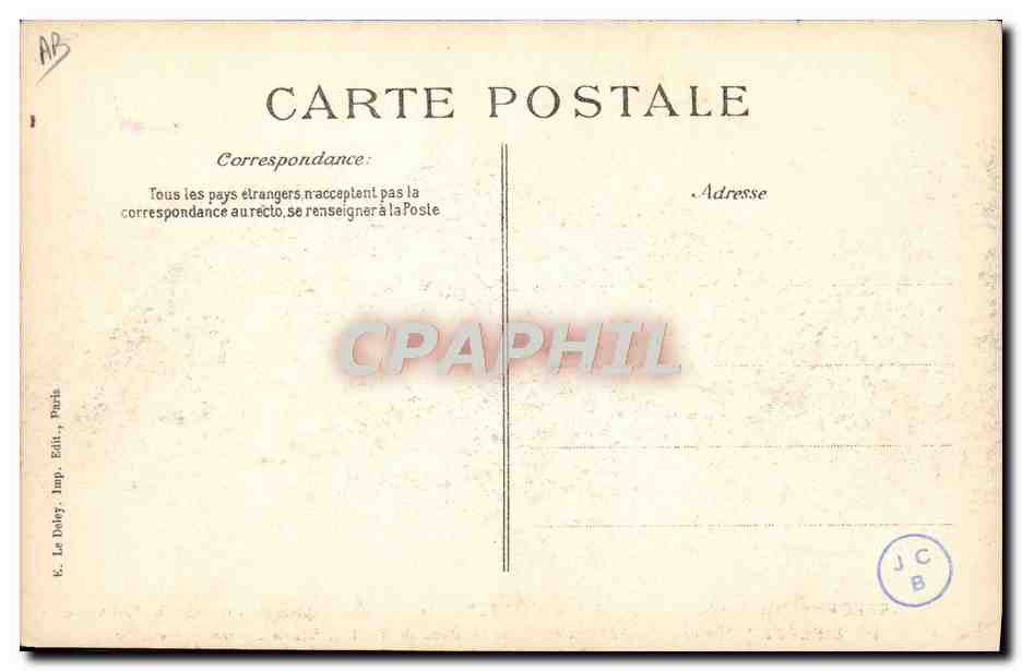 Catastrophe du "Liberté" — Le renflouement — E. Le Doleÿ, Paris — Verso