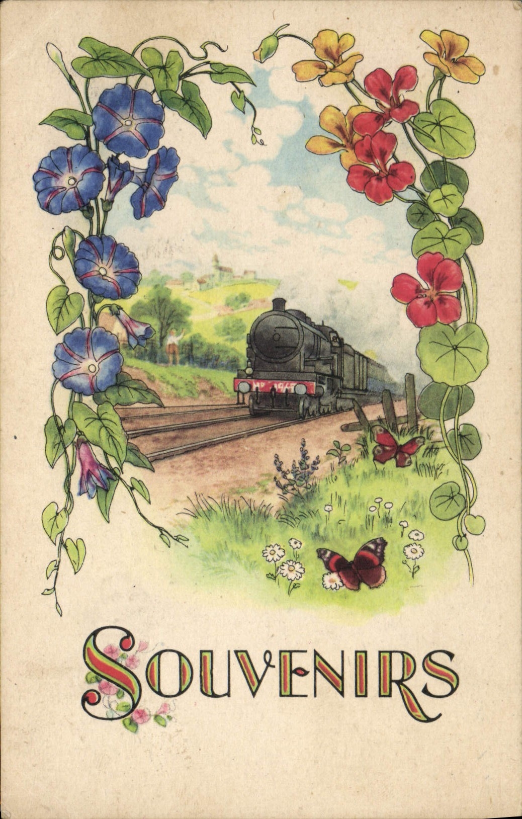 CPA Train Souvenir