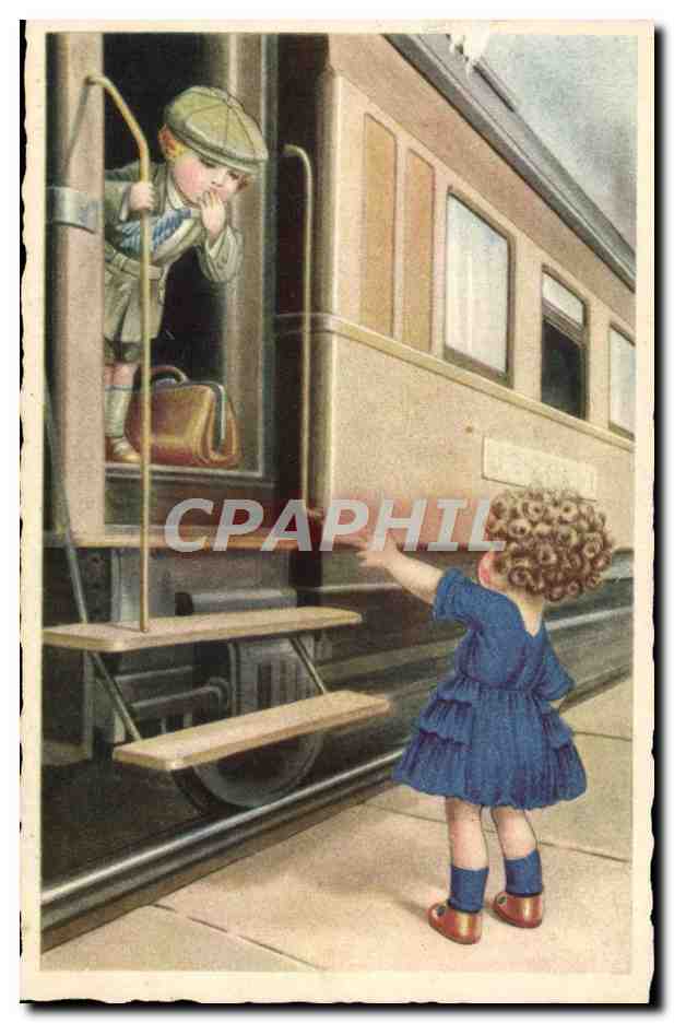 CPA Train Enfants