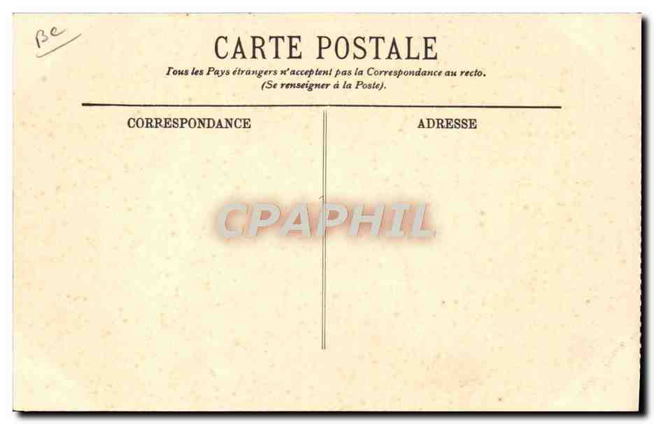 CPA Avion Aviation Aeroplane Curtiss — Rückseite