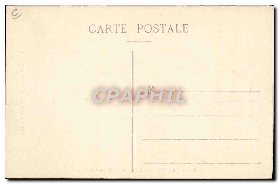 CPA Avion Aviation Grande semaine d'aviation Hubert Latham le roi de l'air  — Verso