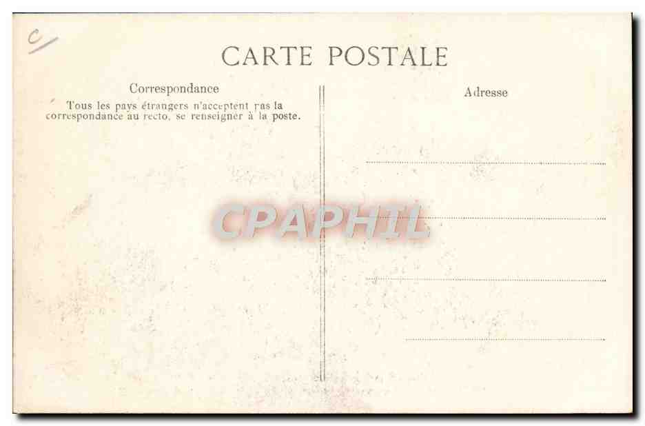 CPA Avion Aviation Circuit de l'Est Aviation Aout 1910 Aubrun a son arrivee est porte en triomphe  — Rückseite