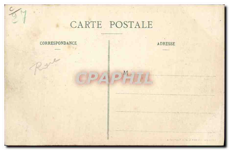 CPA Avion Aviation Latham sur monoplan Antoinette a son poste de vol  — Rückseite