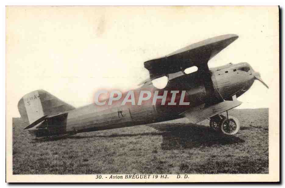 CPA Avion Aviation Avion Breguet 19 H2 
