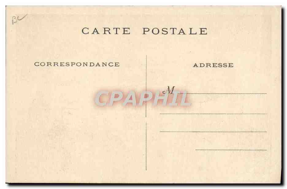 CPA Avion Aviation Octobre 1927 Avril 1928 Grand Raid Coste Les Brix  — Rückseite
