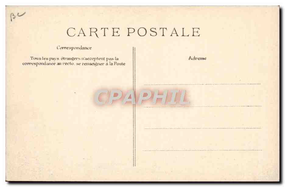 CPA Avion Aviation Meeting d'aviation du Havre Trouville Deauville  — Verso