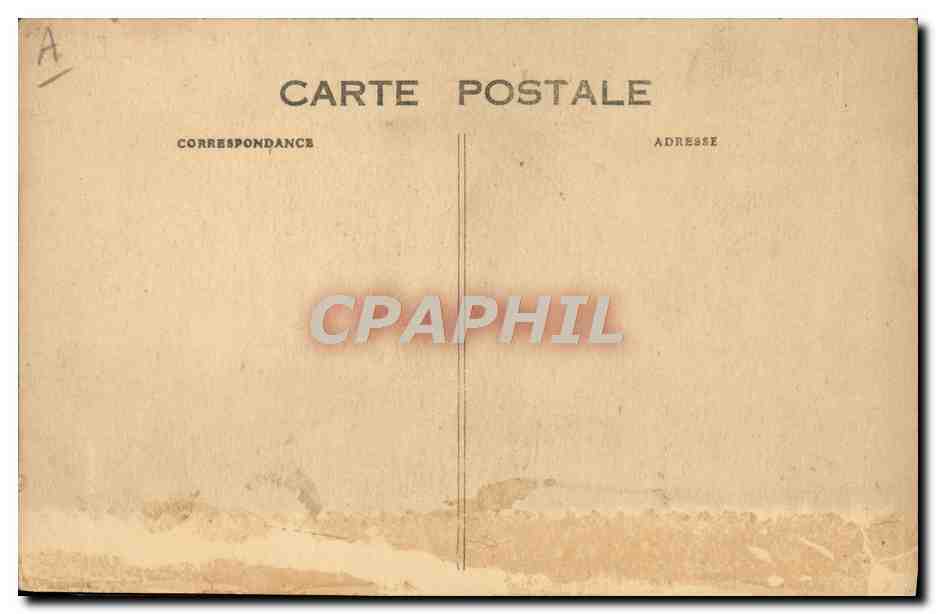 CPA Avion Aviation Avion Breguet XIX a moteur Renault 180 CV — Verso