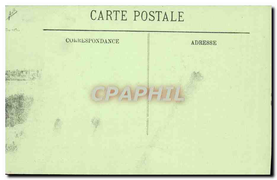 CPA Avion Aviation Lyon Grande semaine d'aviation Mai 1910 Ensemble de la Place Bellecour — Rückseite