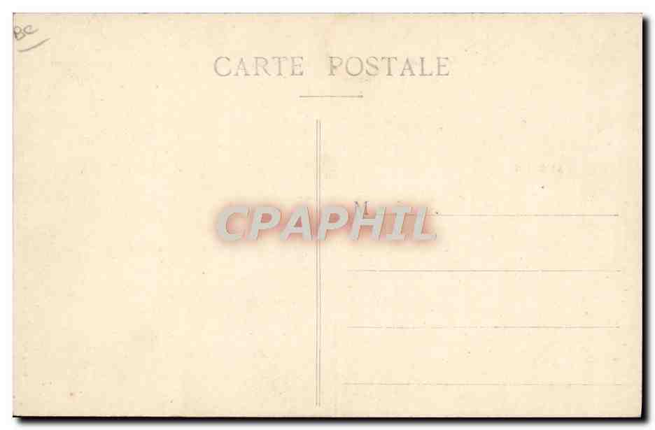 CPA Avion Aviation Grande semaine d'aviation L'aviateur Lebrun Monoplan Bleriot  — Verso