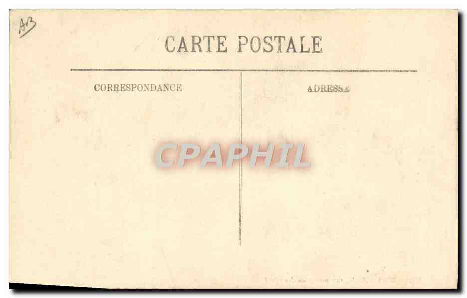 CPA Avion Aviation Weymann sur monoplan Nieuport  — Verso