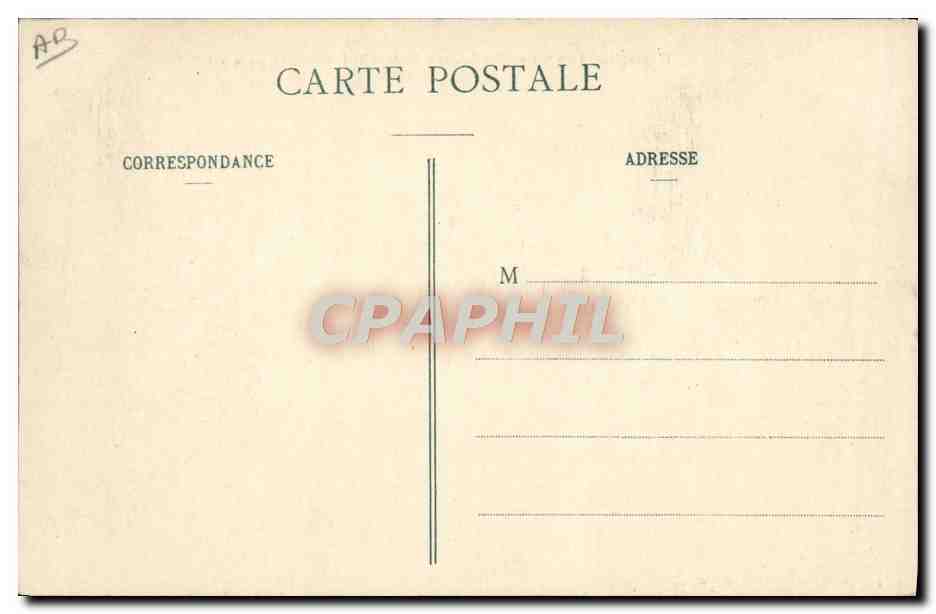 CPA Avion Aviation Aeroplane Antoinette IV pilote par Hubert Latham en plein vol  — Verso