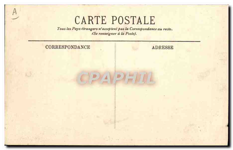 CPA Avion Aviation l'aeroplane Latham — Verso