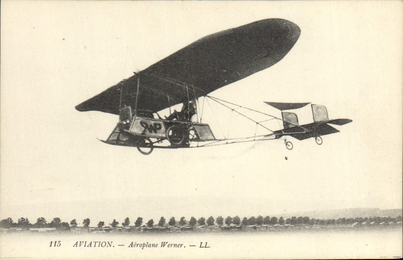 CPA Avion Aviation Aeroplane Werner 