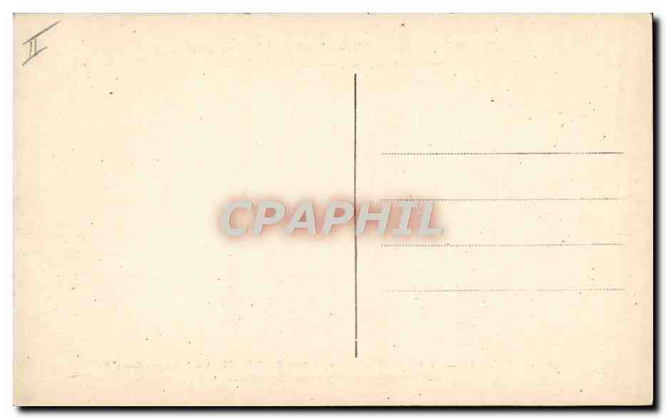CPA Avion Aviation Conservatoire National des Arts et Metiers Avion militaire Ader Camp de Satory  — Rückseite
