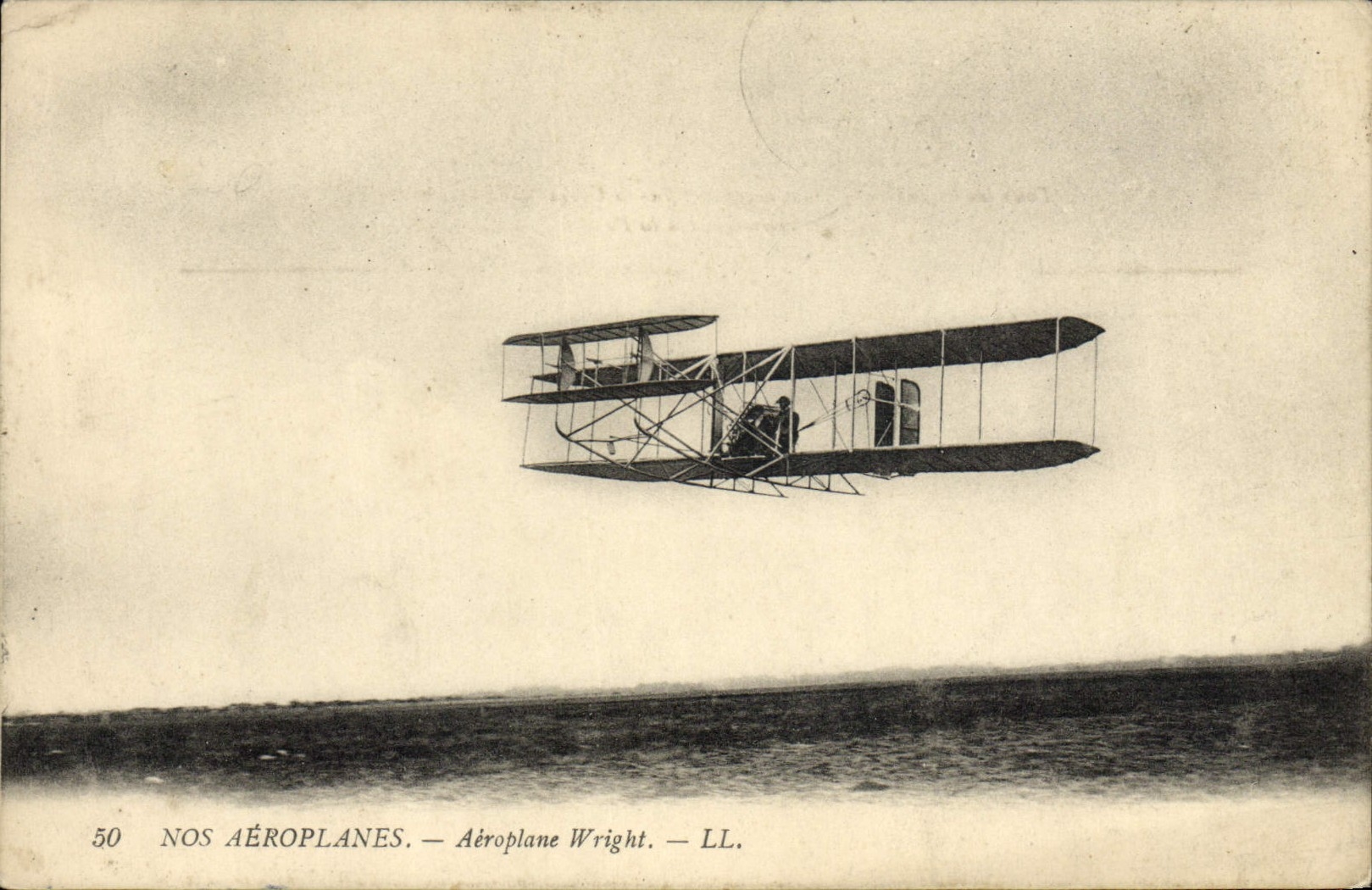 CPA Avion Aviation Aeroplane Wright 