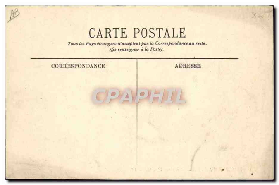 CPA Avion Aviation Aeroplane Wright  — Verso