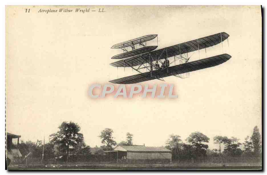 CPA Avion Aviation Aeroplane Wilbur Wright 