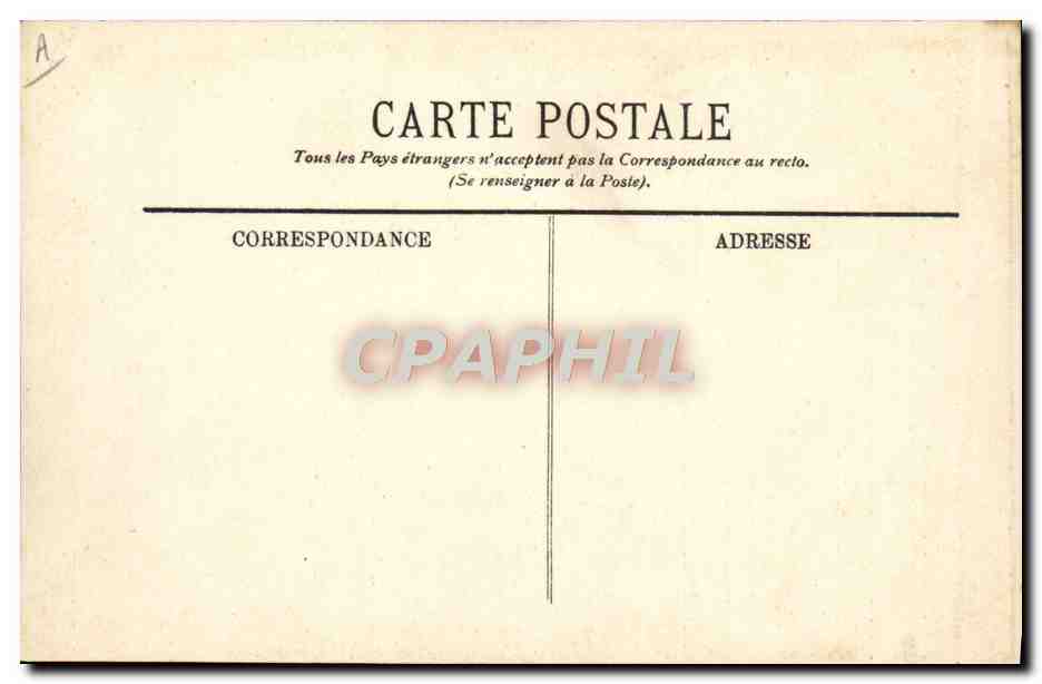 CPA Avion Aviation Aeroplane Farman — Rückseite