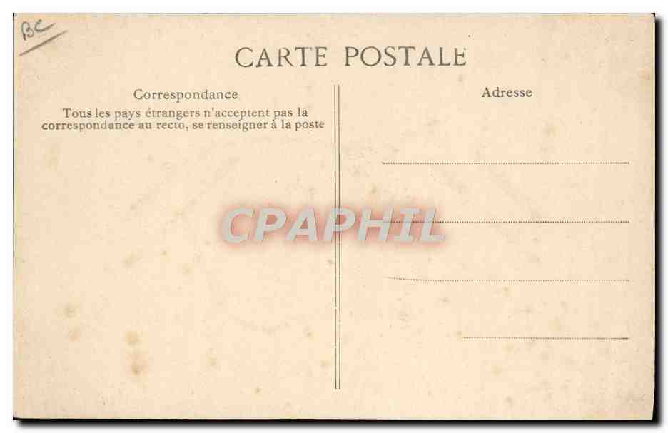 Paris — Vol d'aviation du Comte de Lambert — Éditeur EID, n°71 — Rückseite