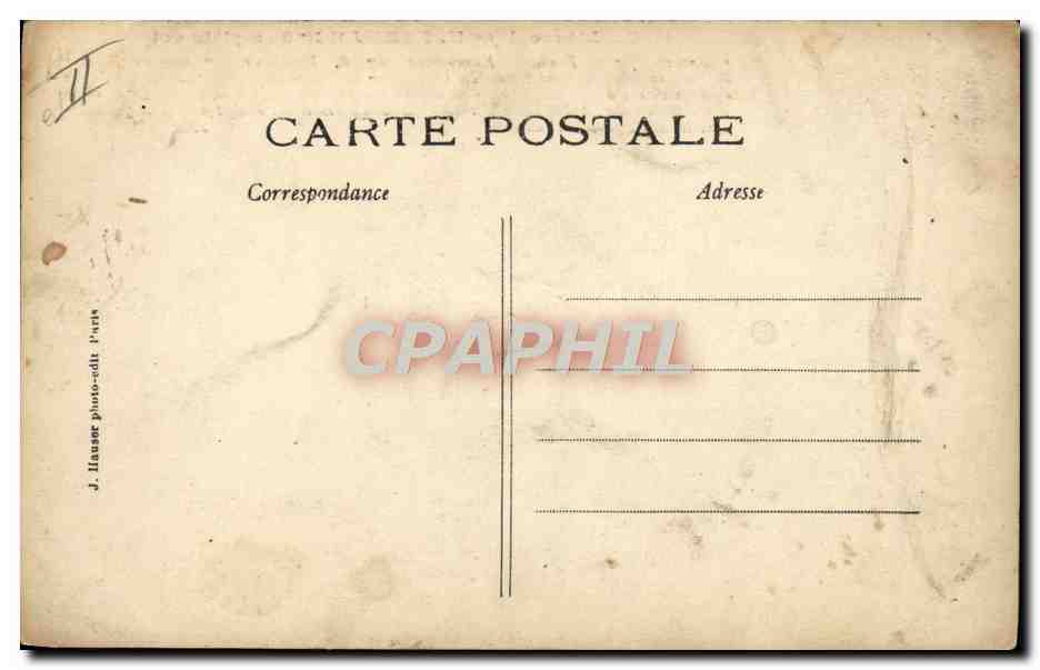 CPA Avion Aviation Aeroplane Farman en plein vol — Rückseite