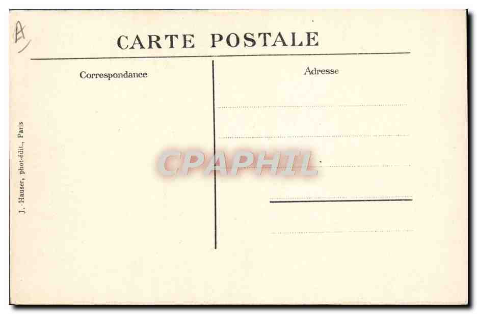 CPA Avion Aviation Monoplan Bleriot pilote par Louis Kuhling  — Verso