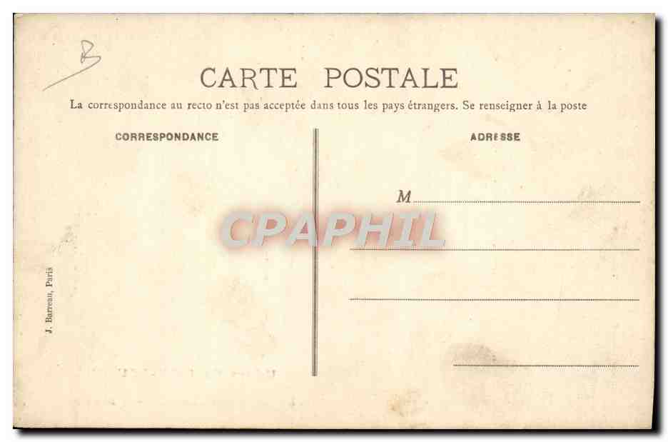 CPA Automobile Puteaux Usines de Dion Bouton a l'atelier d'electricite Le bobinage  — Verso