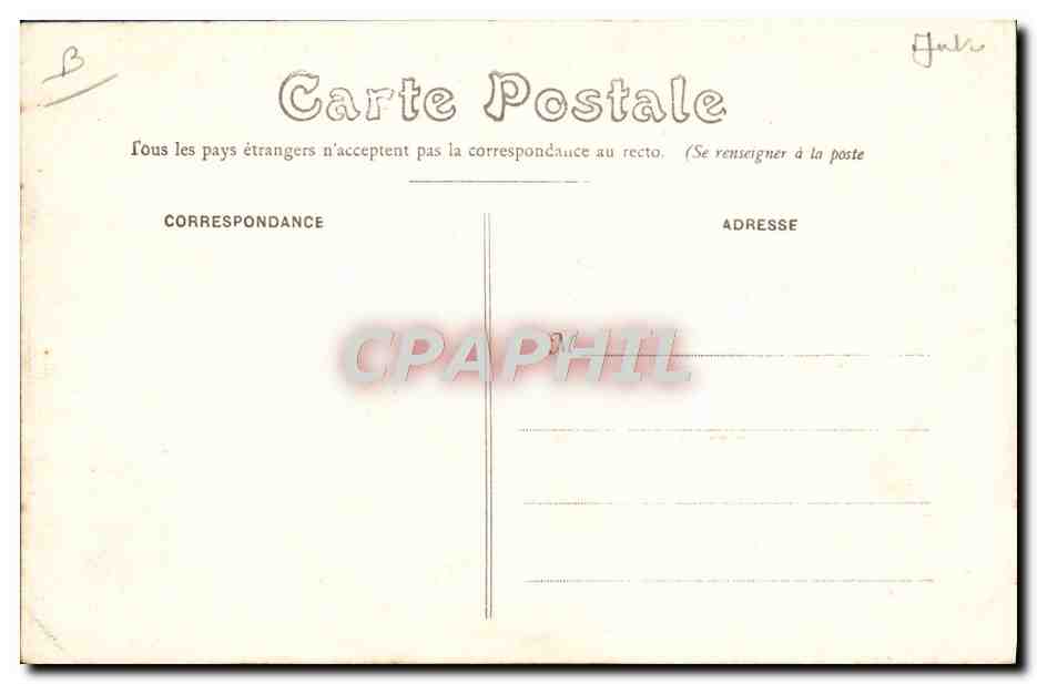 CPA Automobile Circuit de la Seine Inferieure Dieppe Les tribunes  — Verso