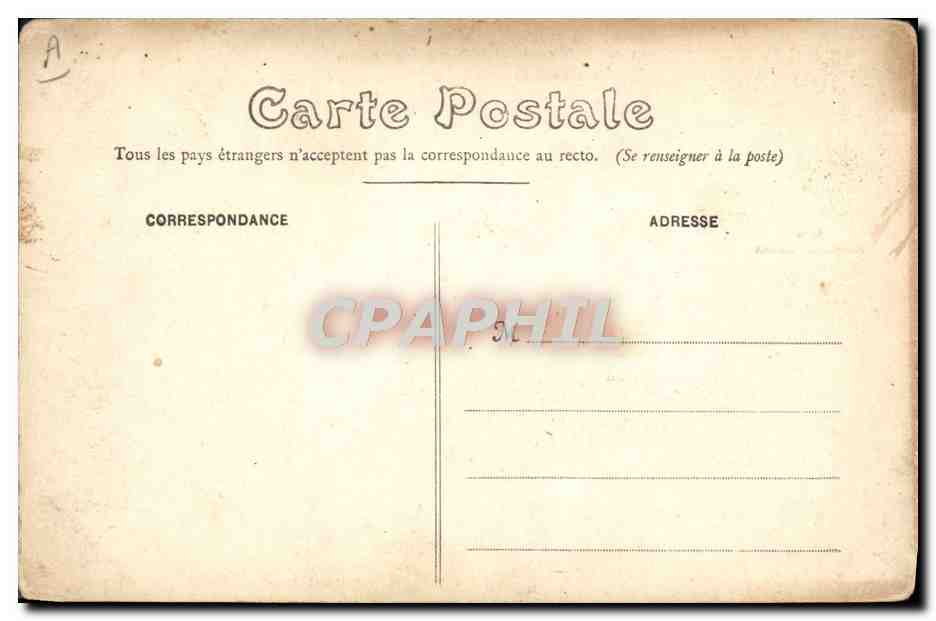 CPA Automobile Circuit de la Seine Inferieure De Londinieres a Eu Mesnil Resume Szisz Automobile Renault  — Verso