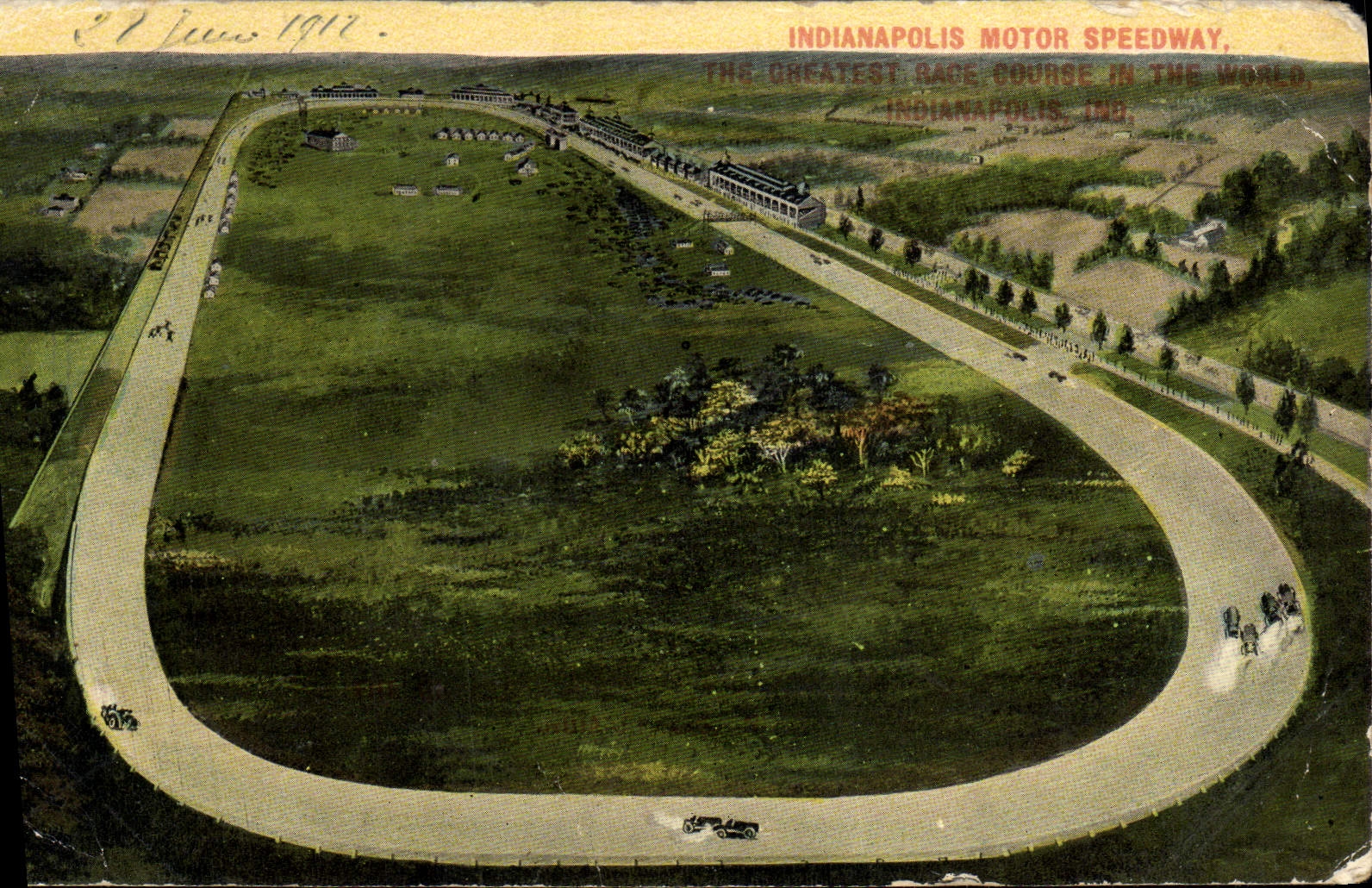 CPA Automobile Indianapolis Motor Speedway 