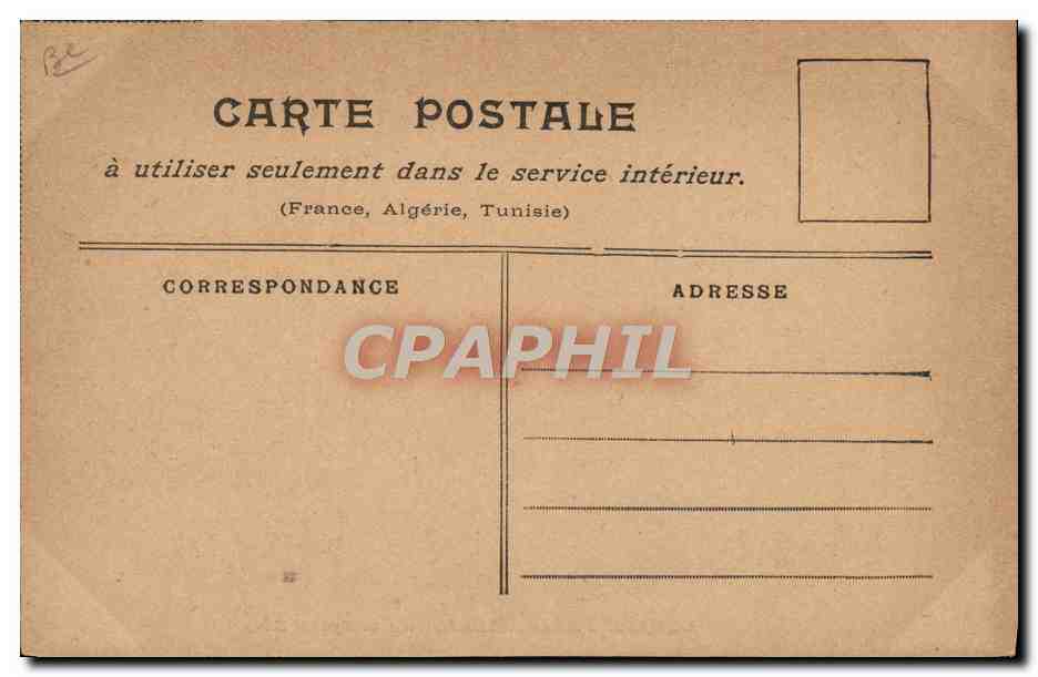 CPA Automobile Course Paris Madrid Un virage a Bly  — Verso