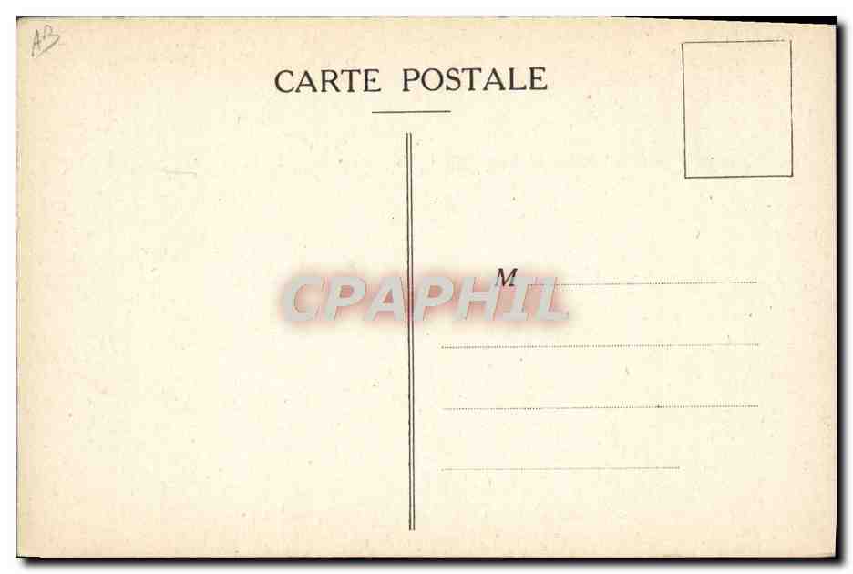 CPA Automobile Enfant Publicite Dunlop Cord  — Verso