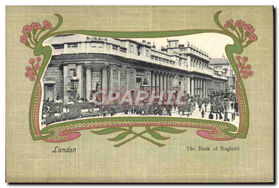 CPA London The bank of England 