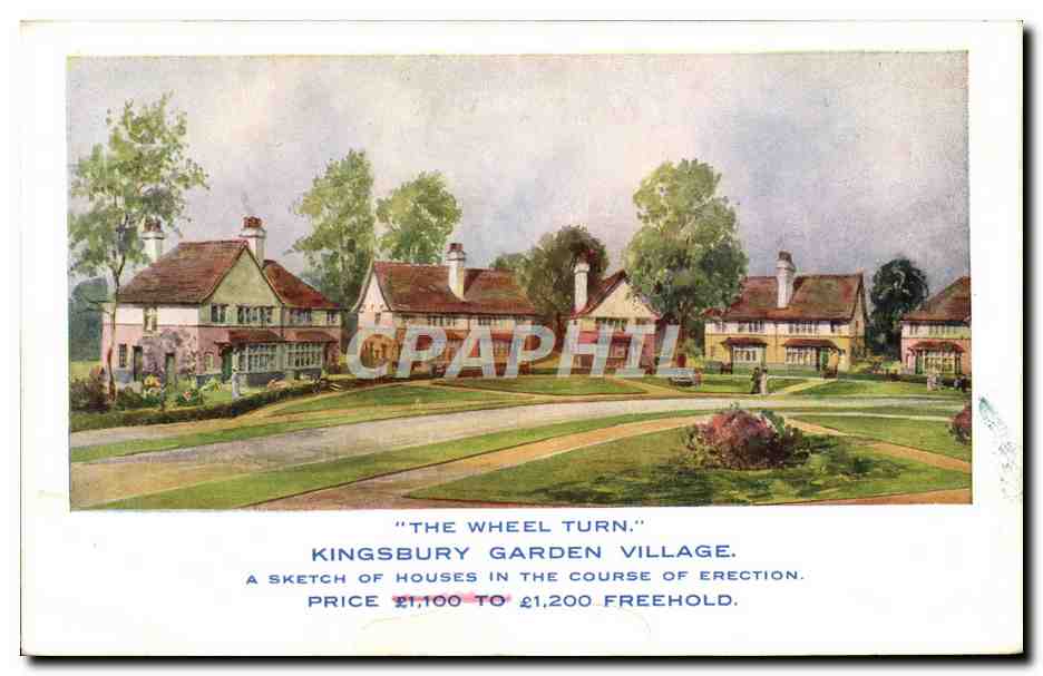 Kingsbury Garden Village — 'The Wheel Turn.' — The Met. Railway Country Estates, Ltd.