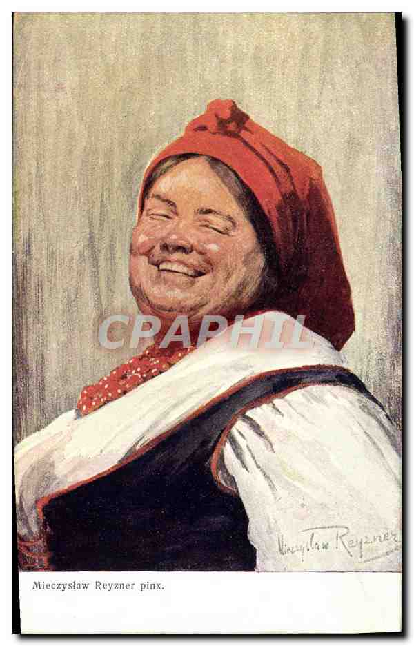 CPA Illustrateur Mieczyslaw Reyzner Folklore