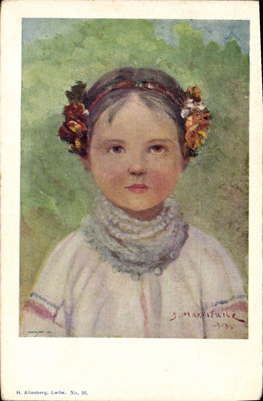 CPA Illustrateur Makavewicz 