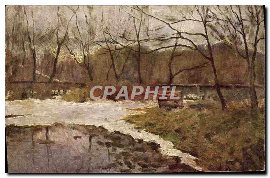 CPA Illustrateur Baschtin En printemps