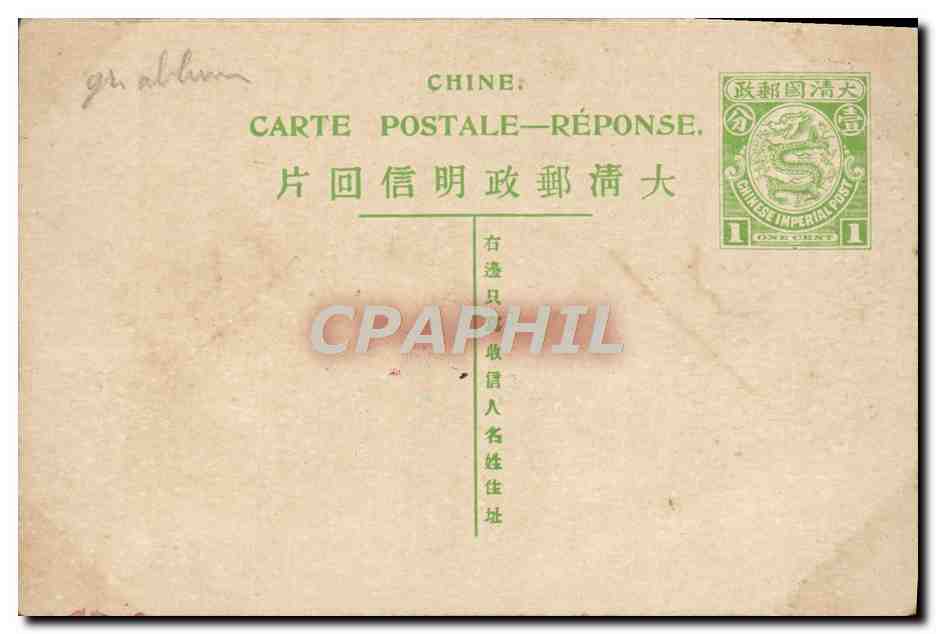 CPA Chine China Pakhoi Femmes (dessin a la main) — Back