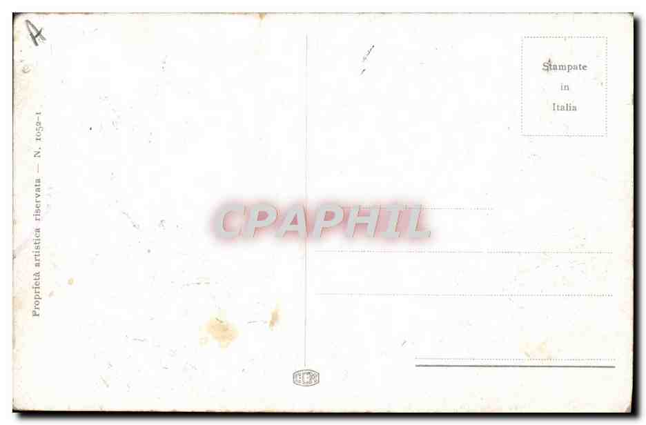 CPA Japon Nippon Enfants — Verso